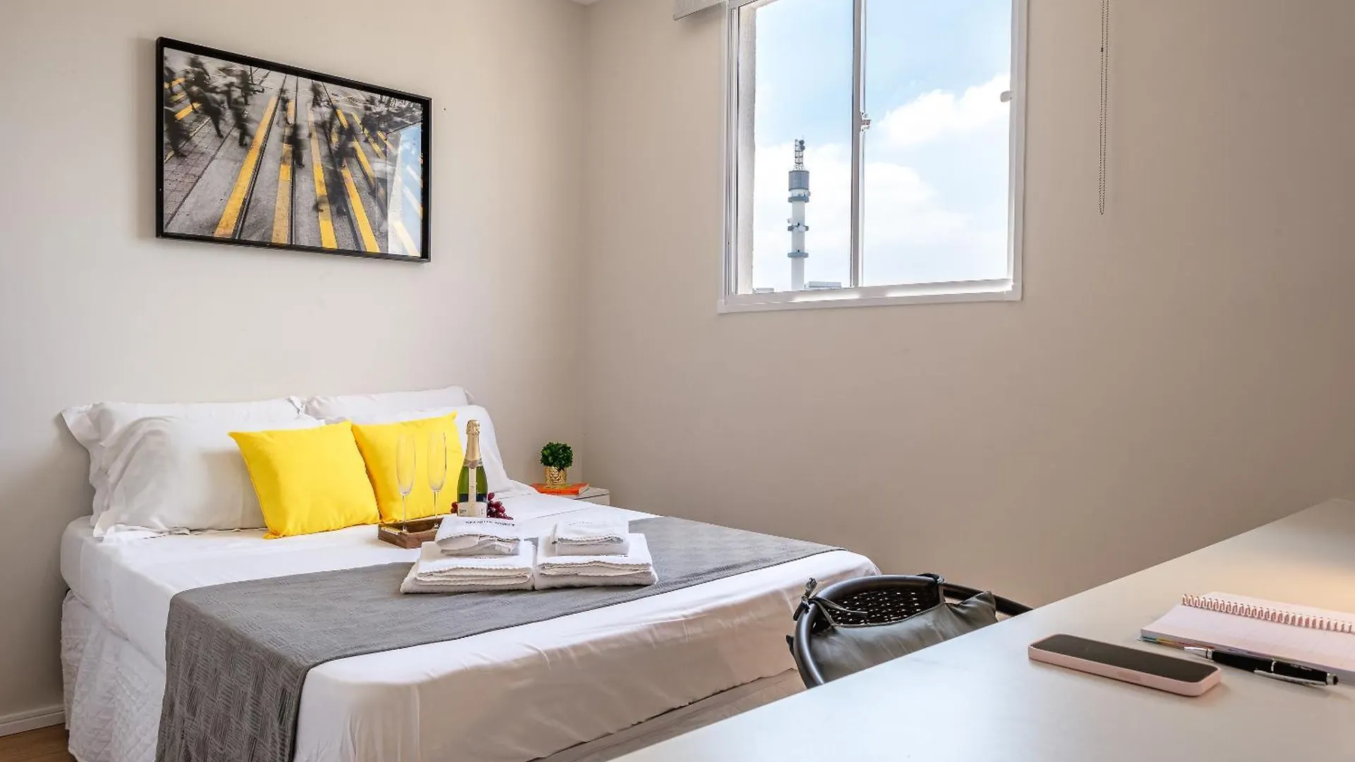 Allianz Parque - Apartamento Com Vista Incrivel E Academia Sao Paulo Brazil