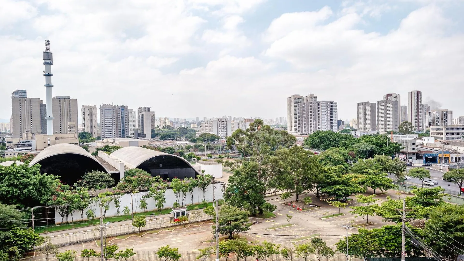 Apartment Allianz Parque - Apartamento Com Vista Incrivel E Academia Sao Paulo Brazil